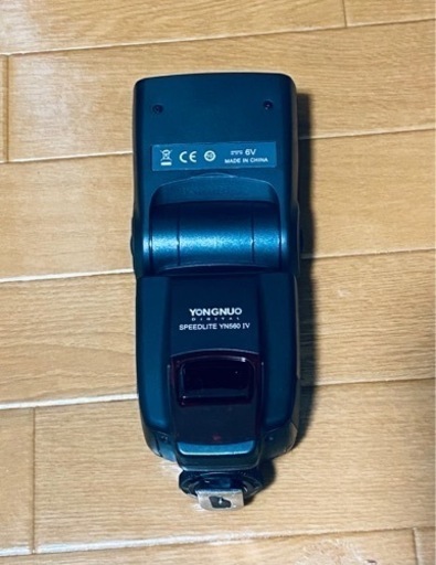 YONGNUO YN560 IV スピードライト 2.4GHz ワイヤレス フラッシュ ストロボ