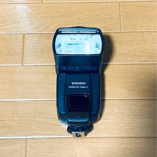 YONGNUO YN560 IV スピードライト 2.4GHz ワイヤレス フラッシュ ストロボ