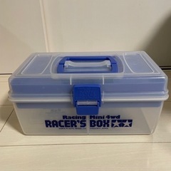当時物　ミニ四駆　レーサーズボックス　ハリケーンソニック　サイクロンマグナムの画像