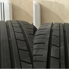 TOYOTA 200系クラウンアスリート 後期18x8J+45純正ホイール 225/45R18 21年製溝有タイヤ4本の画像