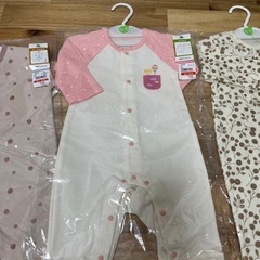 新品♥️ロンパース70 長袖の画像