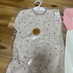 新品♥️ロンパース70 長袖の画像