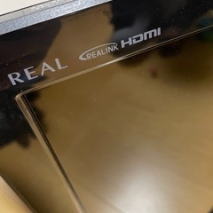 最終値下げ！早い者勝ち！REAL32型テレビ２０１５年式の画像