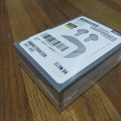 【新品 未開封】ワイヤレスイヤホンの画像