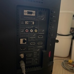【謝礼あり】テレビ　24型　リモコン付き　液晶漏れありの画像