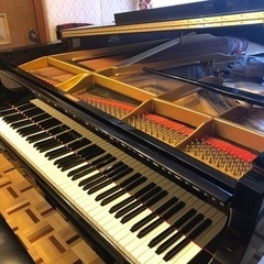 グランドピアノ（消音機能付き）レンタル致します。