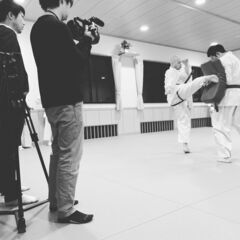 子供と一緒にに武道を習いませんか❓❓の画像