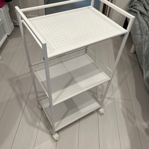 美品　キッチンラック