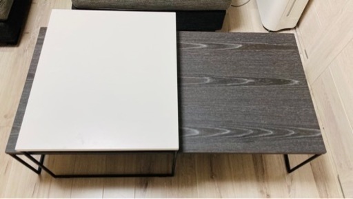 【手渡希望】アルモニア　armonia セパレートローテーブル 手渡希望】アルモニア armonia セパレートローテーブル