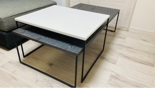 【手渡希望】アルモニア　armonia セパレートローテーブル