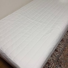 無印良品 脚付きマットレス スモールサイズ