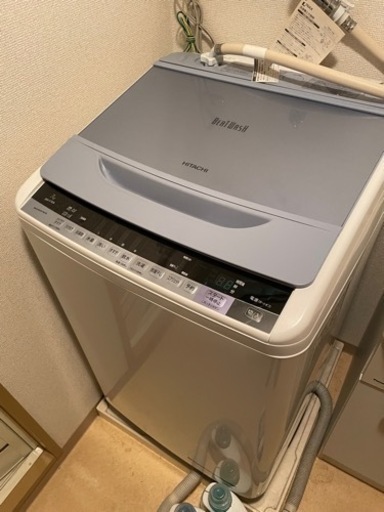 【引渡者決定】HITACHI 洗濯機(7kg)  2016年製