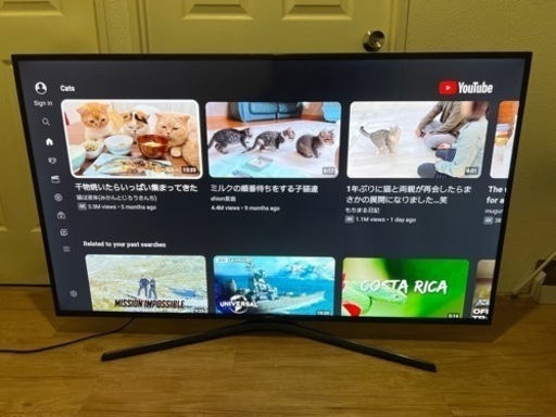 4k スマートテレビ　(65型)