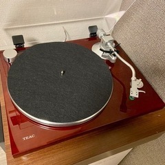 【お譲り先見つかりました】レコードプレイヤー　TEAC TN-3B-CH ターンテーブル