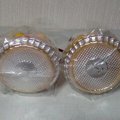 2個セット　ケーキ型プチタオル　の画像