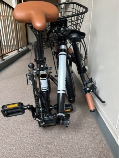 フォルクスワーゲンVW-206G 20インチ折りたたみ自転車