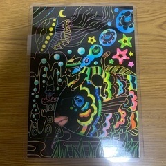 スクラッチアートの中古が安い！激安で譲ります・無料であげます
