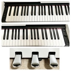 お取引中】YAMAHA 電子ピアノ YDP-S51WH 【無料配送可能】