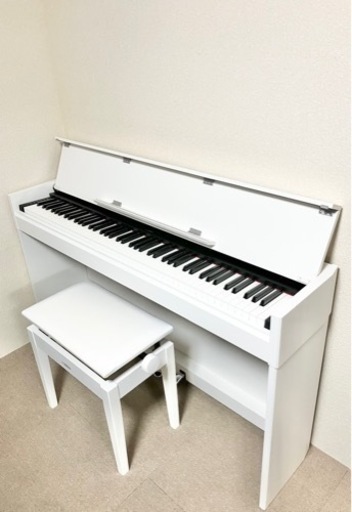 【美品】YAMAHA 電子ピアノ YDP-S51WH【無料配送可能】 ヤマハ アリウスシリーズ YDP-S51WHの中古電子ピアノを格安で販売