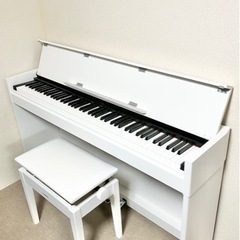 【お取引中】YAMAHA 電子ピアノ YDP-S51WH 【無料配送可能】
