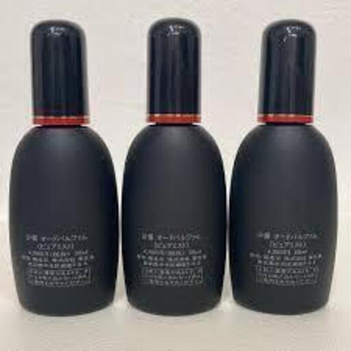 まとめて4本　新品1本あり♬　資生堂　SASO　沙棗  サソ　ブランド　香水　 　オードパルファム　ピュアミスト