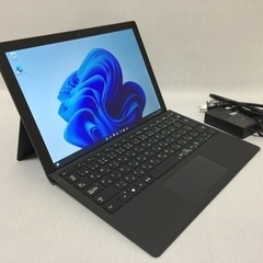 SurfacePro6 黒ボディ☆8GB Office2021付きの画像