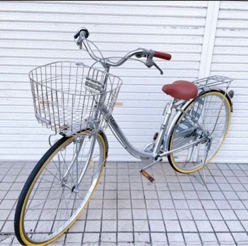 取引済   27インチ 自転車