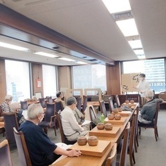 梅田囲碁　日曜　森野教室(関西棋院九段)の画像