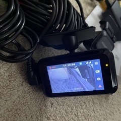 ☆ケンウッド ドライブレコーダー DRV-MR740 2019年製 前後 2カメラ フルHD 駐車監視 ユニット GPS HDR KENWOODの画像