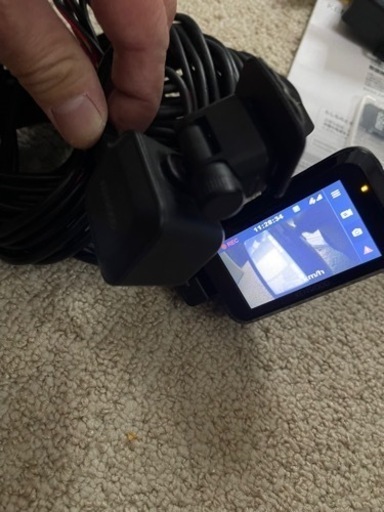 ☆ケンウッド ドライブレコーダー DRV-MR740 2019年製 前後 2カメラ フルHD 駐車監視 ユニット GPS HDR KE