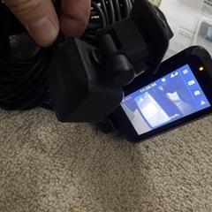 ☆ケンウッド ドライブレコーダー DRV-MR740 2019年製 前後 2カメラ フルHD 駐車監視 ユニット GPS HDR KENWOODの画像