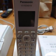 ファクス電話　子機付き　3000円の画像