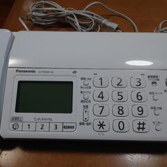 ファクス電話　子機付き　3000円の画像