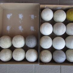 野球　軟式ボール　18個