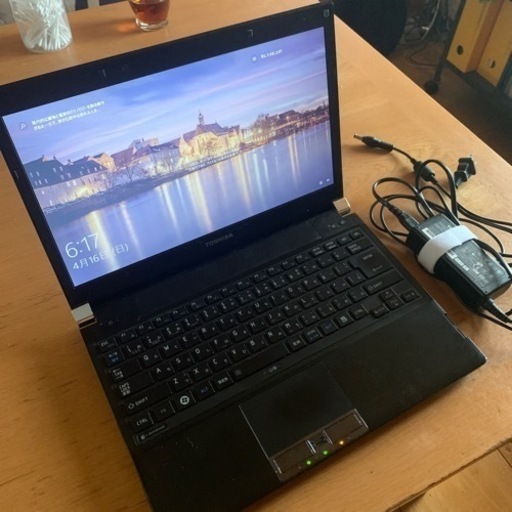 （売約済）断捨離特価！人気小型軽量13.3インチ型　Dynabook Satellite　R732改⑦　新品SSD240G　DVDRA