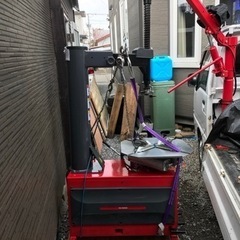 【ご成約済み】軽トラ サンバー クレーン付き4WD 車検6年4月の画像