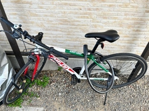 （受け渡し完了）サカモトテクノ　クロスバイクエアーオン