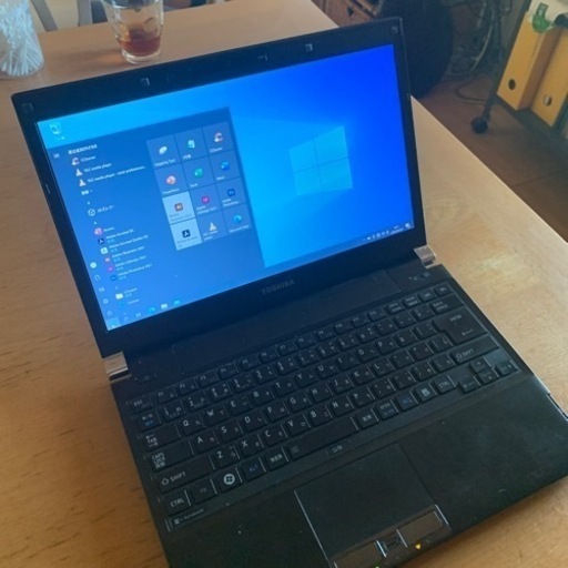 (売約済）断捨離特価！人気小型軽量13.3インチ型　Dynabook Satellite　R732改⑧　新品SSD256G　Webカメラ 　ブルートゥース搭載　Win10 pro 64bit