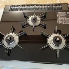 リンナイ グリル付きガスコンロ 未使用 ビルトイン