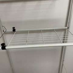 洗濯機用　棚　
