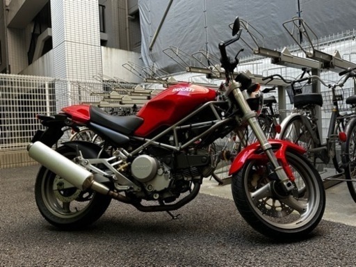 その他 ducati monster400