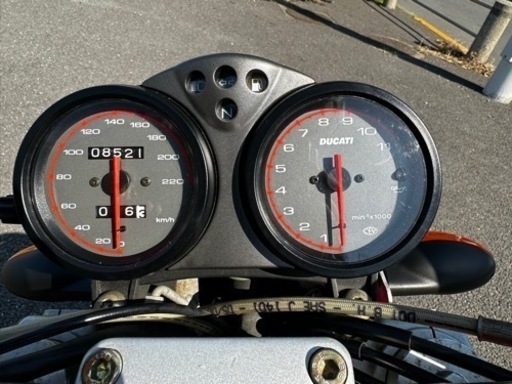 バイク ducati monster400