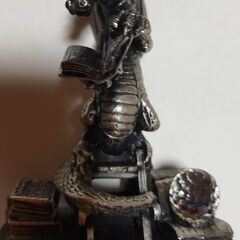 【美品】ドラゴンのフィギュア　MYSTIC LEGENDS THE SPELL KEEPERの画像