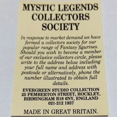 【美品】ドラゴンのフィギュア　MYSTIC LEGENDS THE SPELL KEEPERの画像