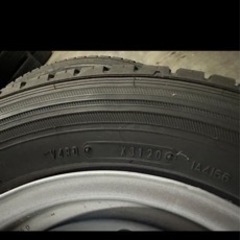 165R13  グッドイヤー 2020年製 バリ溝 ライトエースの画像