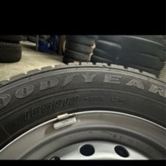 165R13  グッドイヤー 2020年製 バリ溝 ライトエースの画像