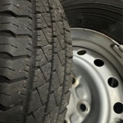 165R13  グッドイヤー 2020年製 バリ溝 ライトエースの画像