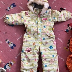 【お取引決定致しました】スキーウェア　子供　100cm