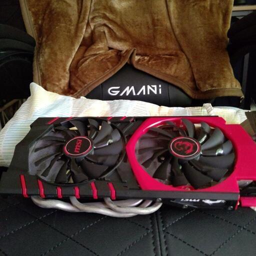 GTX 960 MSI 2GB 8ピン×1 ※GW終了で掲載止めて他で売ります
