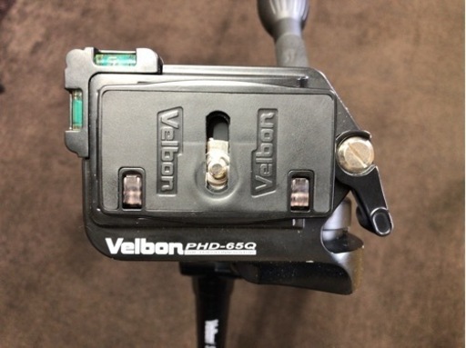 VELBONベルボン　中型アルミ製三脚　Sherpaシェルパ　635Ⅱ